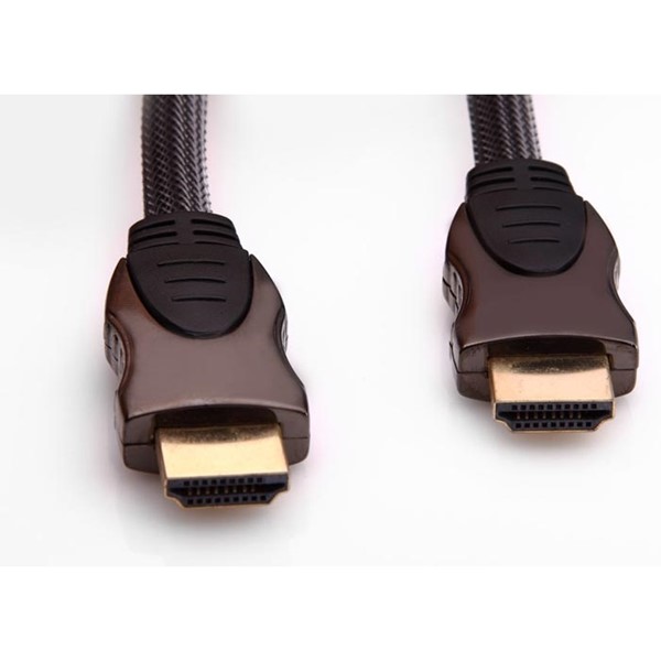S-link SLX-M985 HDMI TO HDMI 1.8m Altın Uçlu 24K Metal Kon. 1.4 Ver. 3D Kablo