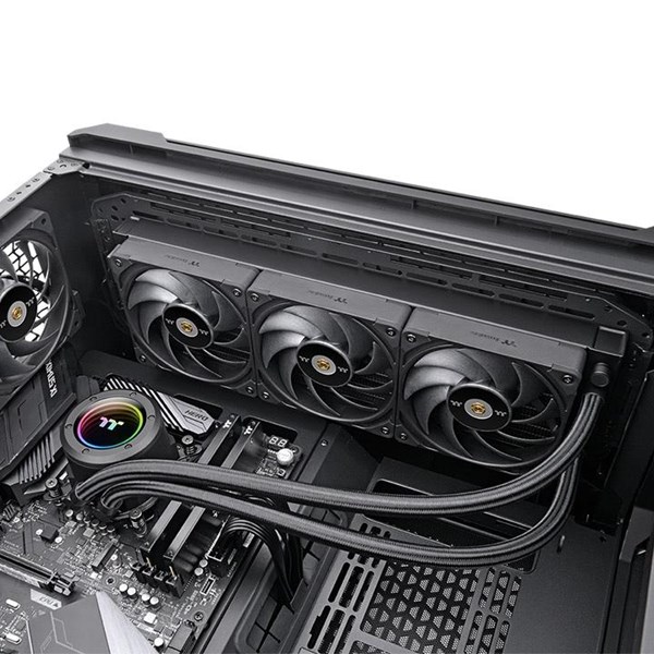 THERMALTAKE 360MM TOUGHLIQUID 360 EX PRO ARGB CL-W400-PL12BL-A AM5-1700P SIVI SOĞUTMALI İŞLEMCİ FANI