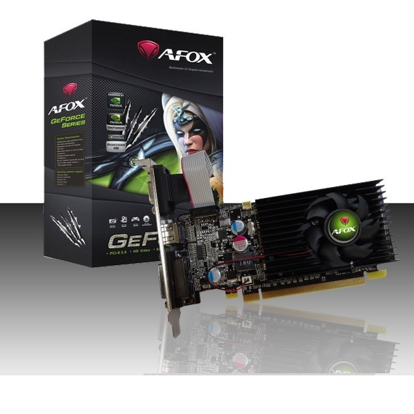 AFOX GT210 1GB AF210-1024D2LG1 DDR2 64bit HDMI DVI PCIe 16X v2.0