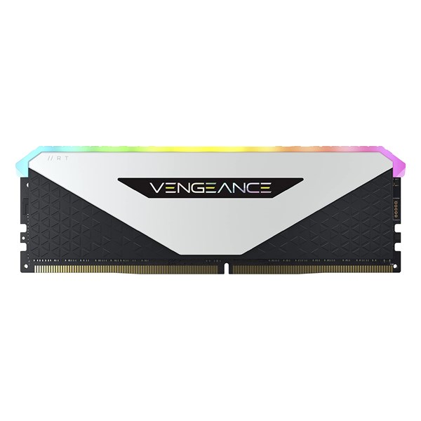 CORSAIR 32GB 2X 16GB DDR4 3200MHZ CL16 RGB DUAL KIT PC RAM VENGEANCE RGB RT CMN32GX4M2Z3200C16W