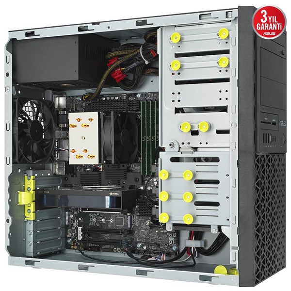 ASUS  E500 G9-13700K005R CORE i7 13700K-32GB DDR5 ECC RAM-512GB NVME-4GB T400-W11 PRO