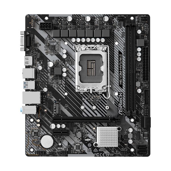 ASROCK H610M-HVS/M.2 R2.0 DDR4 HDMI PCIE 4.0 1700P MATX