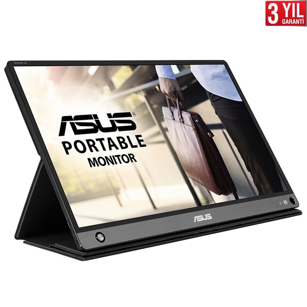 ASUS 15.6 IPS MB16AHP 60Hz TYPE-C EV Ofis Tipi Monitör 1920 X 1080 Outlet Kutu Açık