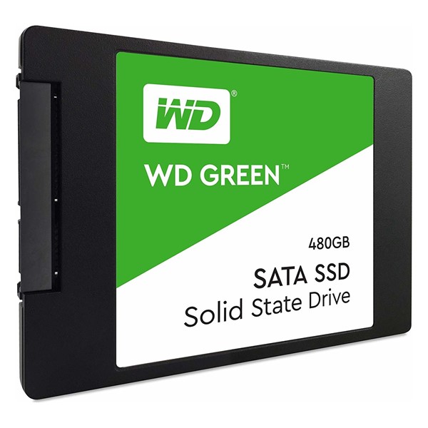  WD 480GB GREEN WDS480G3G0A 545-460MB/s SATA-3 SSD DİSK
