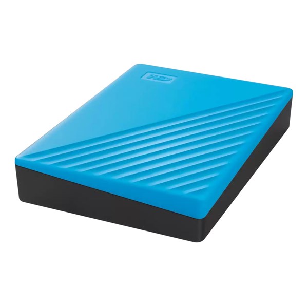 WD 4TB 2.5 MY PASSPORT WDBPKJ0040BBL-WESN USB 3.0 HARİCİ DİSK MAVİ