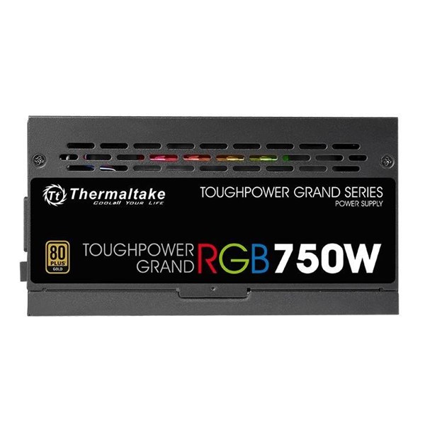 THERMALTAKE 750W 80 GOLD TOUGHPOWER GRAND RGB PS-TPG-0750FPCGEU-R TAM MODÜLER POWER SUPPLY