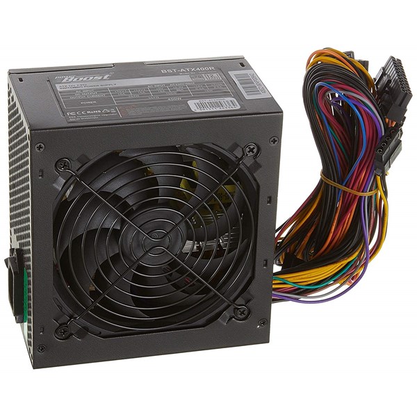 PowerBOOST 400W BST-ATX400R 12cm Fanlı Power Supply	