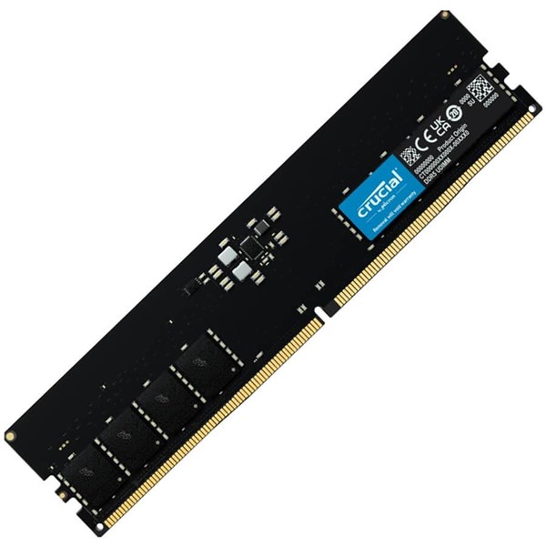 CRUCIAL 32GB DDR5 5600MHZ CL46 PC RAM VALUE CT32G56C46U5