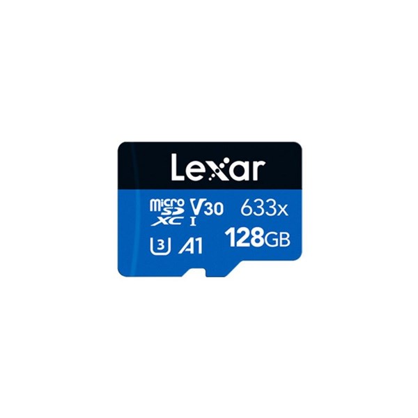 LEXAR 128GB LSDMI128BB633A MICRO-SD HAFIZA KARTI