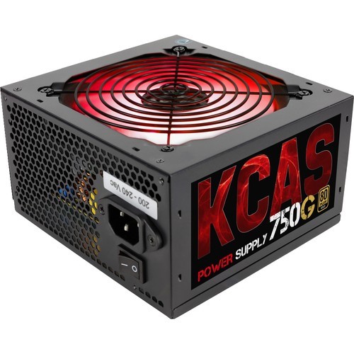 AEROCOOL 750W 80 GOLD KCAS RGB AE-KCAS750RGB 12cm Fanlı Power Supply