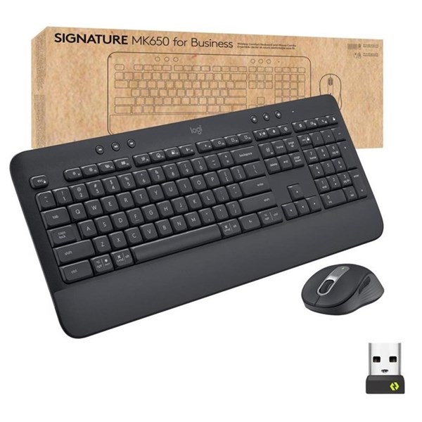 Logitech Sinature MK650 Klavye  Mouse Seti 920-011000