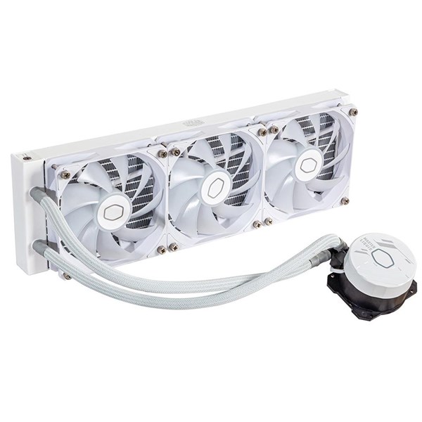 COOLERMASTER 360MM ML360L MLW-D36M-A18PZ-RW AM5-1700P SIVI SOĞUTMALI İŞLEMCİ FANI BEYAZ