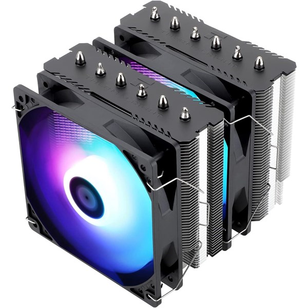 THERMALRIGHT PEERLESS ASSASSIN 120 SE RGB AM5-1700P HAVA SOĞUTMALI DUAL İŞLEMCİ FANI