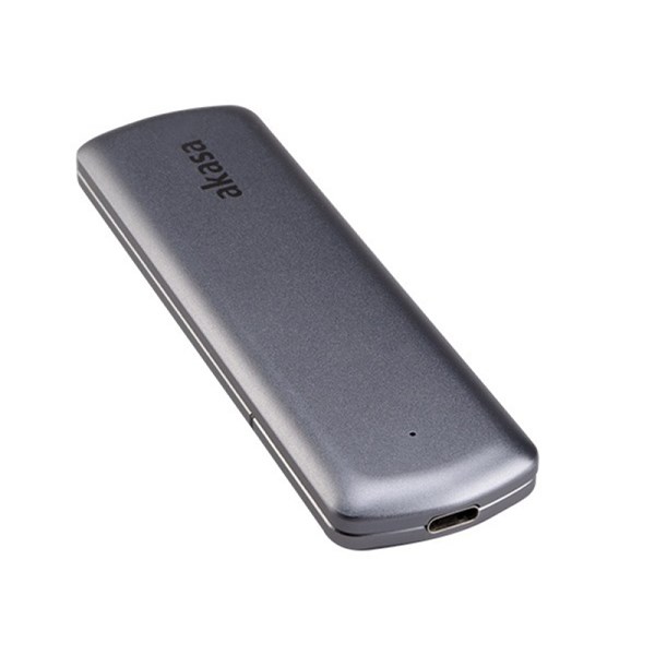 AKASA AK-ENU3M2-05 M2 Sata / NVMe SSD to USB 3.2 Gen2 SSD Harici Disk Kutusu