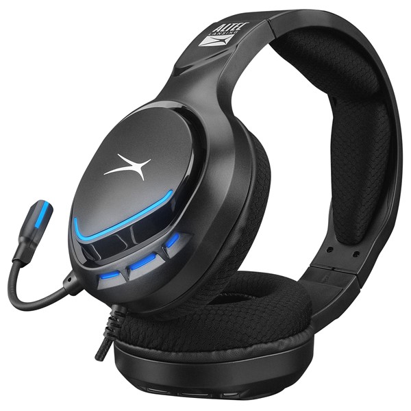 Altec Lansing ALGH9603 Siyah PS4/XBOX/Mobil Uyumlu USB3.5mm Mavi Ledli Gaming Mikrofonlu Kulaklık
