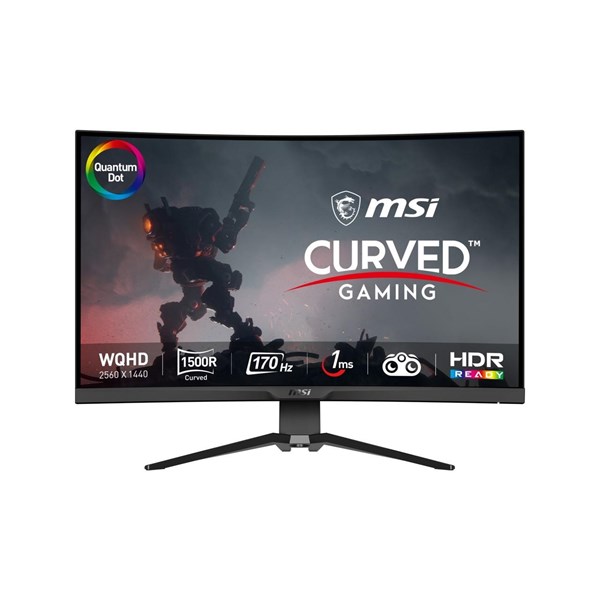 MSI 27 RAPID VA MAG 27C6G 0.5MS 180HZ HDMI-DP KAVISLI GAMING MONİTÖR