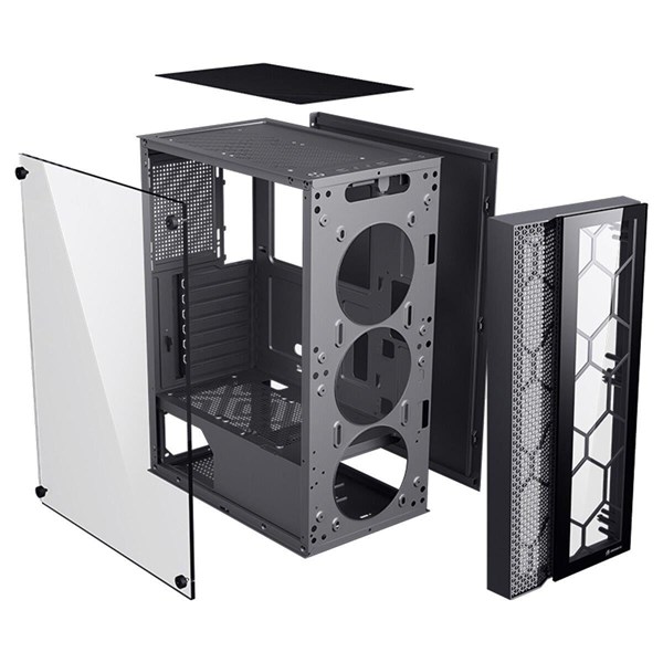 GAMEBOOSTER GB-F3105B GAMING MID-TOWER PC KASASI