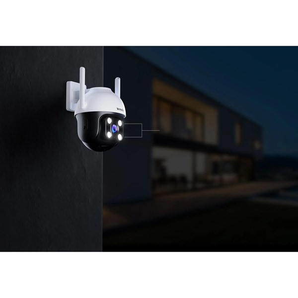 TENDA 4MP CH7 Kablosuz Outdoor Pan/Tilt IP Kamera