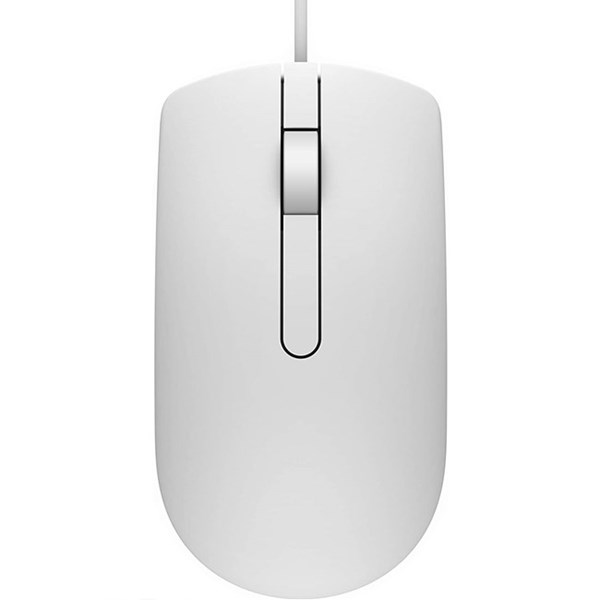 DELL MS116 USB Kablolu Mouse Beyaz 570-AAIP