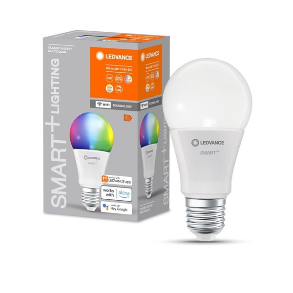 LEDVANCE Smart Led Lamba Wıfı Kontrollü 9W