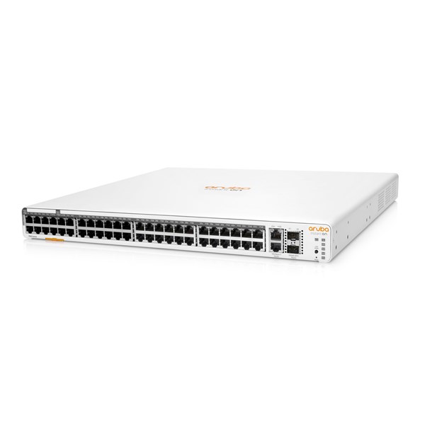 ARUBA 48port 1960 JL809A GIGABIT 2-10GBE SFP 600W FULL POE YÖNETİLEBİLİR SWITCH