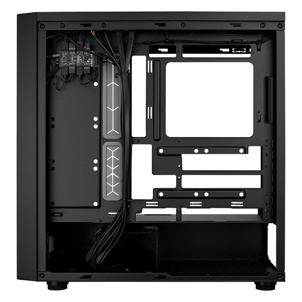 COOLERMASTER 600TG 3-14CM RGB FANLI GAMING E-ATX PC KASASI