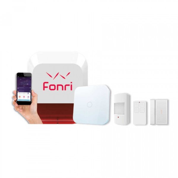 Fonri 2G Wıfı Kablosuz Alarm Set Akıllı Ev Ve Güvenlik Paketi  