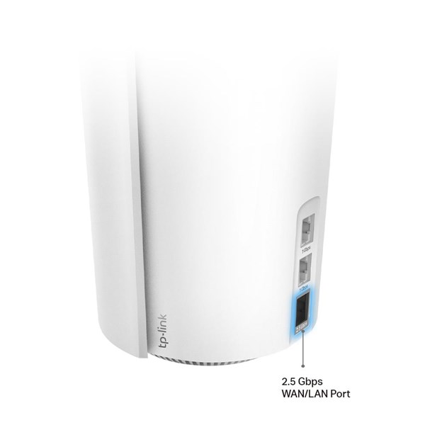 TP-LINK DECO X95-2 AX7800 Üç Bantlı Mesh Wi-Fi 6 Mesh Router 2-li paket