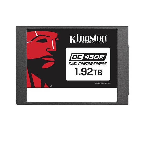 KINGSTON 2,5 1.92tb DC450R SEDC450R/1920G 555MB/s 525MB/s SATA 3 6Gb/s Enterprise SSD