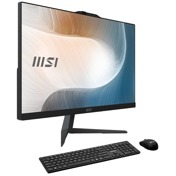 MSI 23.8 MODERN AM242P 12M-1037XTR CORE i7 1255U-64GB RAM-512GB NVME-FDOS