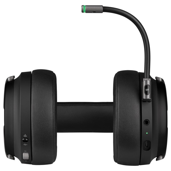 Corsaır Ca-9011185-Eu Vırtuoso Rgb 7.1 Kablosuz Oyuncu Kulaklıgı Sıyah Pc Ps4 Xbox One Nıntendo Swıtch Uyumlu