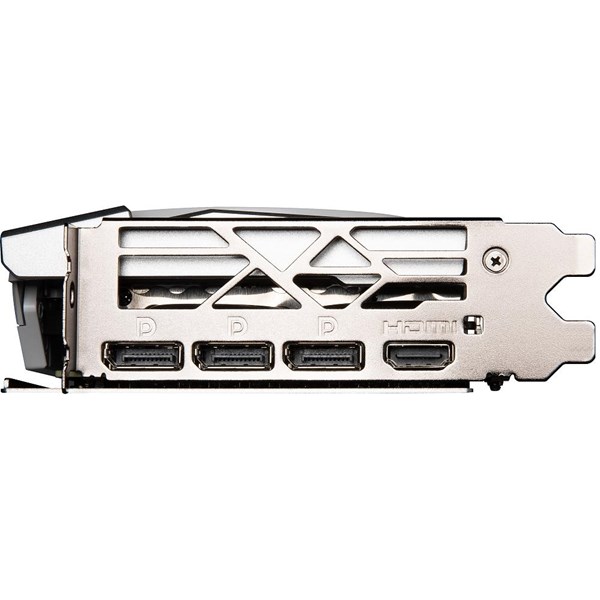 MSI RTX4060TI 16GB GAMING X SLIM W 16G GDDR6 128bit HDMI DP PCIe 4.0 Beyaz