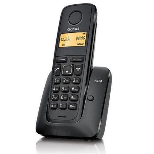 GIGASET A120 Kablosuz Telefon Siyah