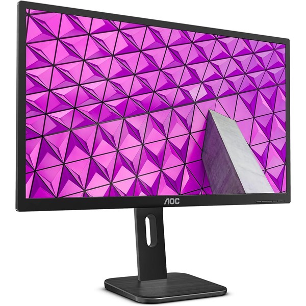 AOC 23.8 IPS 24P1 5MS 60Hz DVI-HDMI-DP Kurumsal Monitör Çerçevesiz