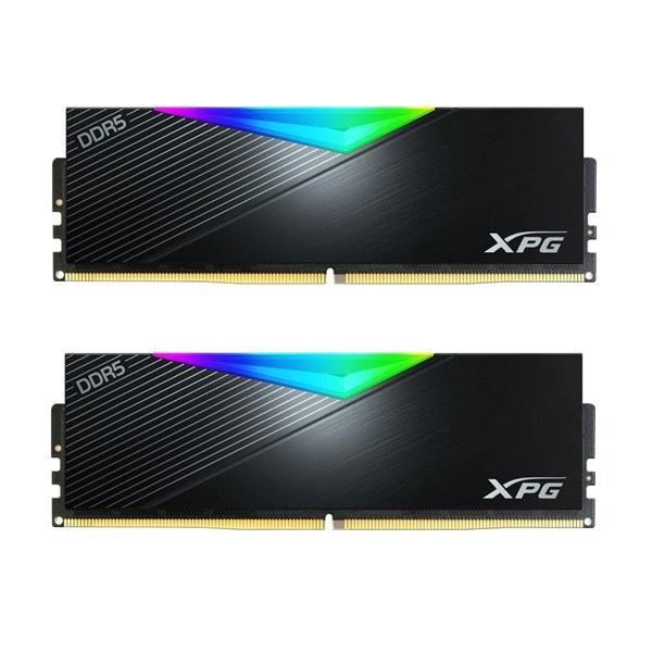 XPG 64GB 2X 32GB DDR5 6000MHZ CL30 DUAL KIT RGB PC RAM LANCER AX5U6000C3032G-DCLARBK