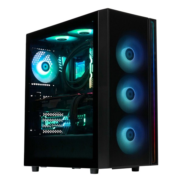 BITFENIX 750W 80 BRONZE INFINITY FANG BFC-FANB75KKGSK-4A Gaming Mid-Tower PC Kasası ARGB Kontrolcü