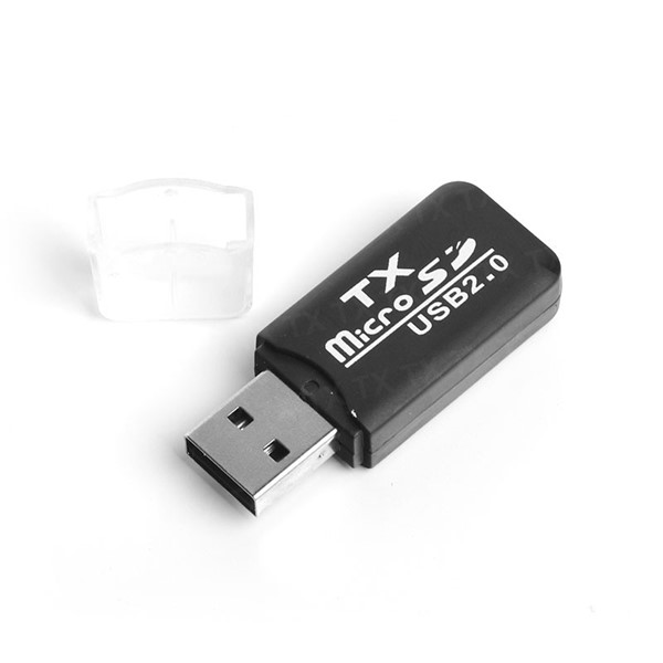 TX TXACUCR204 USB 2.0 Siyah Harici Kart Okuyucu