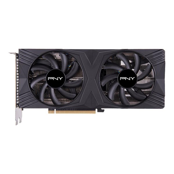 PNY 12GB RTX4070 SUPER VERTO OVERCLOCKED VCG4070S12DFXPB1-O GDDR6X HDMI-DP PCIE 4.0