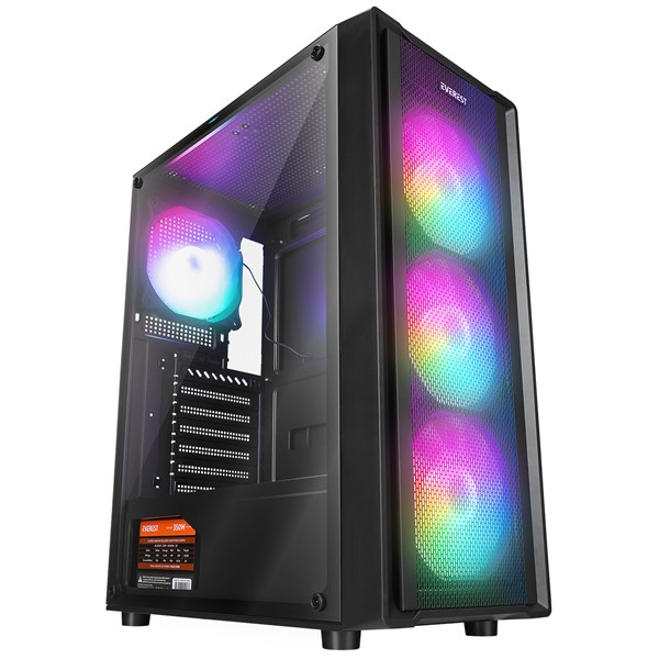 EVEREST 300W MIDION GAMING MID-TOWER PC KASASI