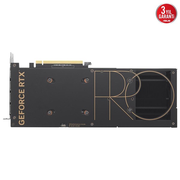 ASUS 12GB PROART RTX4070S-O12G GDDR6X HDMI-DP PCIE 4.0
