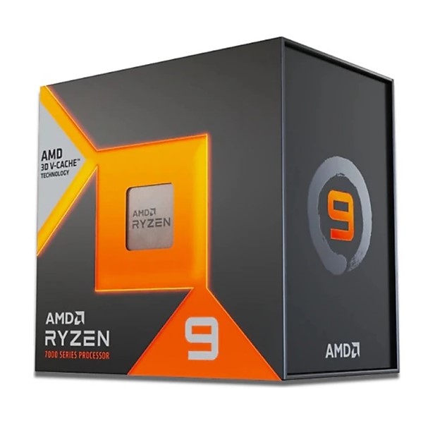 AMD RYZEN 9 7900X3D 140MB 12çekirdekli VGA YOK AM5 120w KutuluFansız
