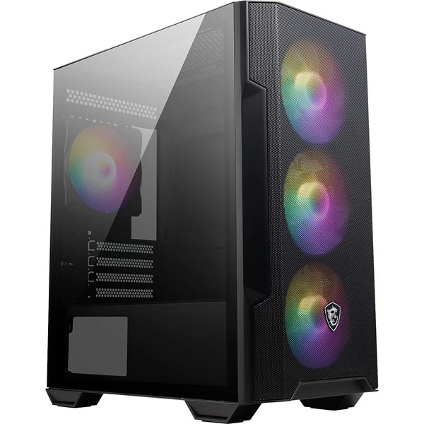 -MSI 750W 80 BRONZE MAG FORGE M100R Gaming Mid-Tower PC Kasası