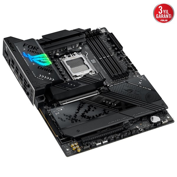 ASUS ROG STRIX X870-F GAMING WIFI-7 DDR5 HDMI DP PCIE 5.0 AM5 ATX	