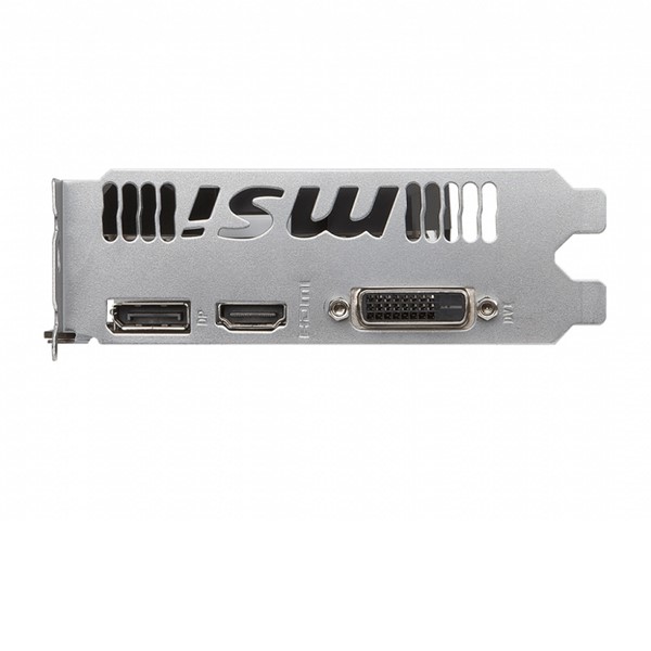 MSI GTX1050Ti 4GB 4GT OC GDDR5 128bit HDMI DVI DP PCIe 16X v3.0
