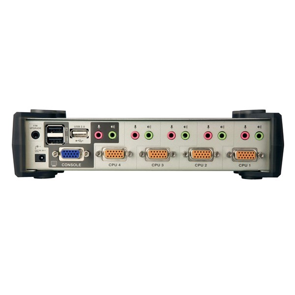 ATEN ATEN-CS1734B 4-Port PS/2-USB VGA/Audio KVMP Switch