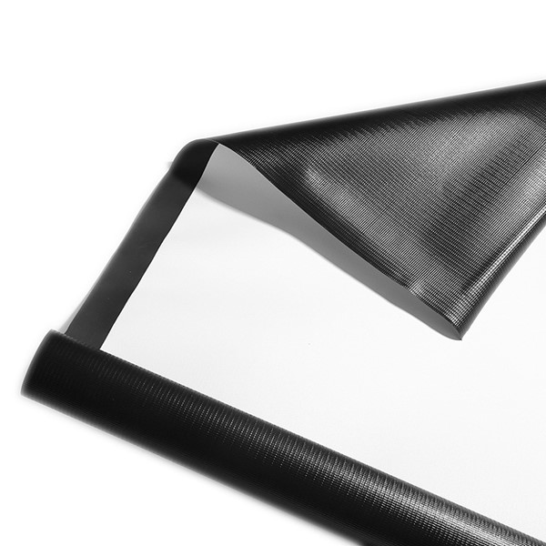 Codegen FAX-30 300x225 cm Storlu Manuel Fiber Glass Projeksiyon Perdesi Arkası Siyah Fonlu