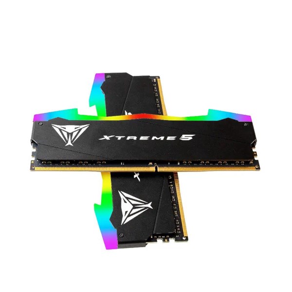 PATRIOT 32GB 2X 16GB DDR5 7800MHZ CL38 RGB DUAL KIT PC RAM VIPER EXTREME PVXR532G78C38K