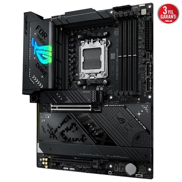 ASUS ROG STRIX X870-F GAMING WIFI-7 DDR5 HDMI DP PCIE 5.0 AM5 ATX	