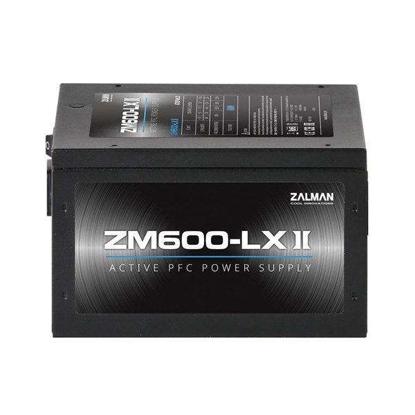 ZALMAN 600W ZM600-LXII POWER SUPPLY