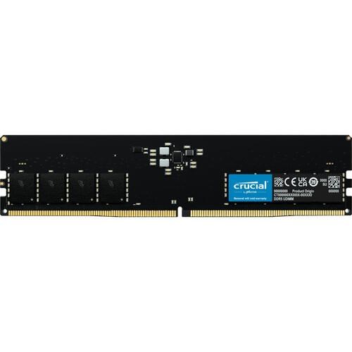 CRUCIAL 16GB DDR5 4800MHZ CL40 PC RAM VALUE CT16G48C40U5